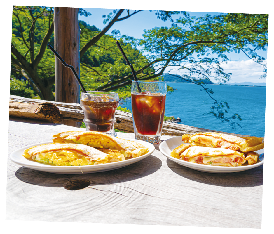 沼沢湖青空カフェ＆ミニマルシェ