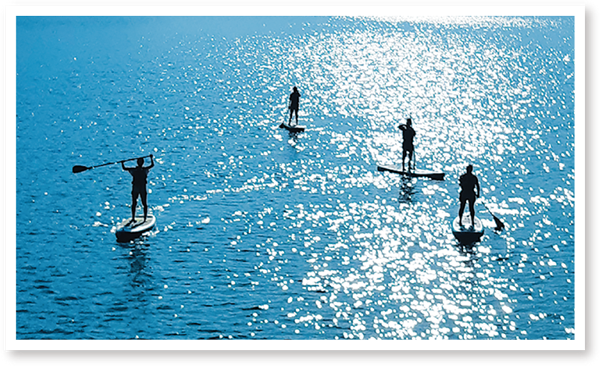 沼沢湖SUP(サップ)体験